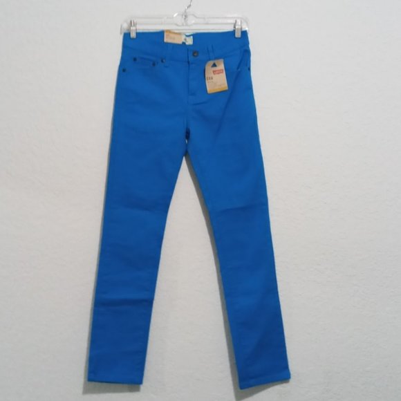 Levi's Boys 510 Skinny Fit Blue 14 Regular 27x27 - Picture 1 of 6